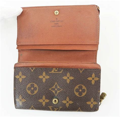 vintage louis vuitton wallet for sale|authentic used louis vuitton wallet.